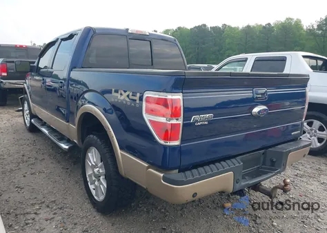 2012 Ford F-150 Lariat from USA, damaged, VIN 1FTFW1EF4CFC48233